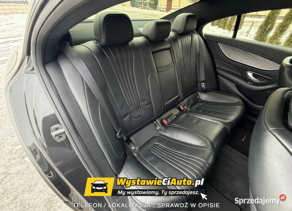 Mercedes CLS 350 Telefon 691865012 Włocławek