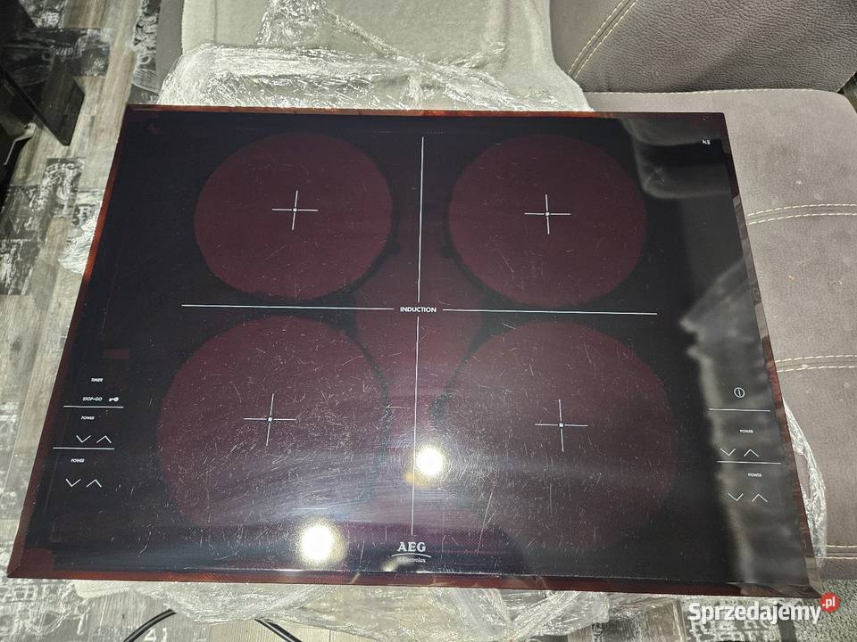 Płyta indukcyjna indukcja AEG 78001KNN 71