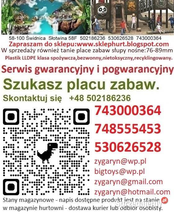 Place zabaw Świdnica