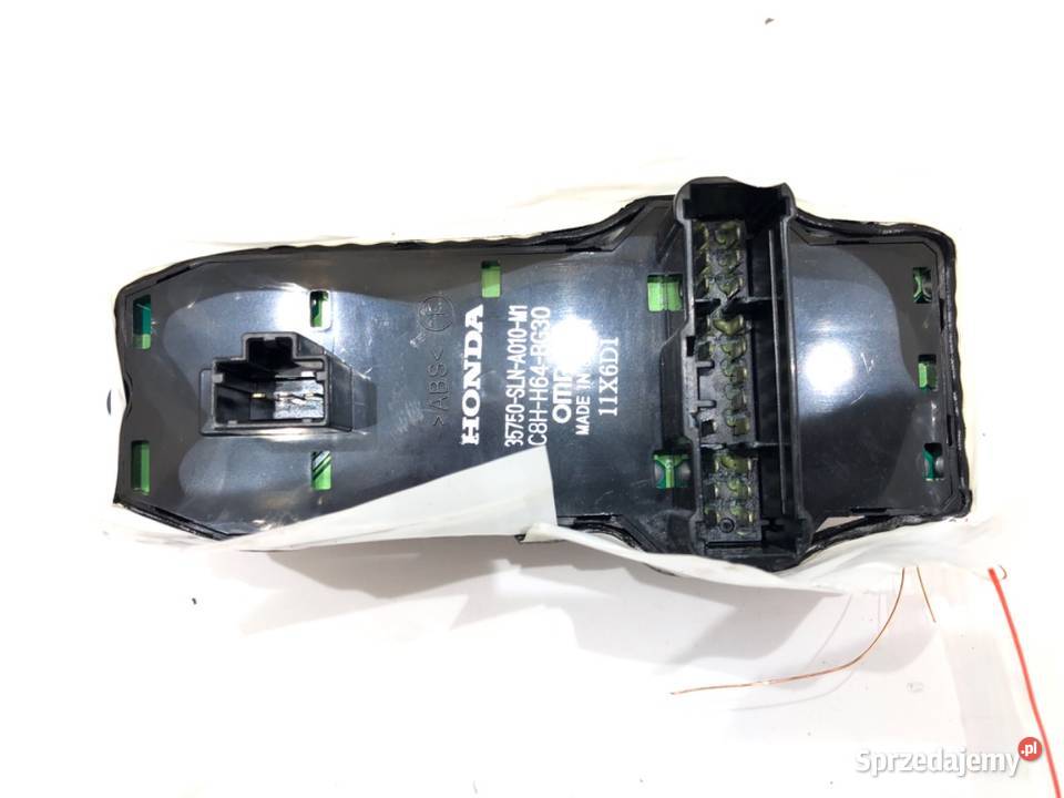 PRZEŁĄCZNIK SZYB HONDA JAZZ II C8HH64BG30 0108