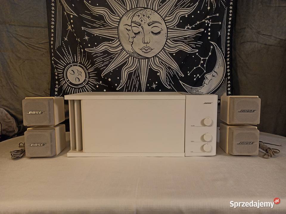 Kolumny BOSE Powered Acoustimass 3 Series II dolnośląskie
