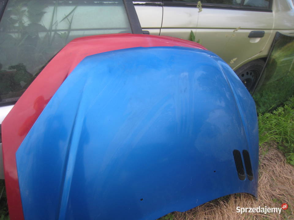 Maska pokrywa silnika Peugeot 206 98 niebieska małopolskie Kraków