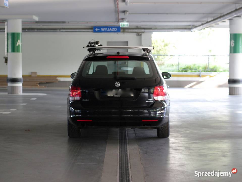 Volkswagena Golf VI 6 Kombi 16 TDI BlueMotion Volkswagen Wejherowo