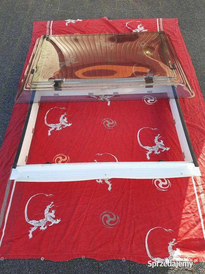 Okno dachowe szyberdach do przyczepy kempingowej Skokowa