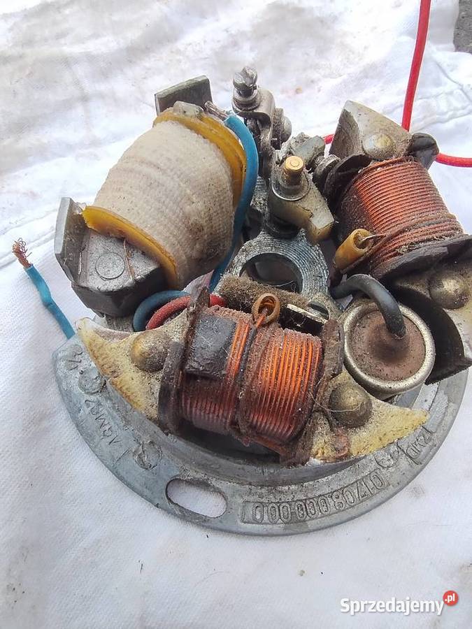 zapłon iskrowy komar