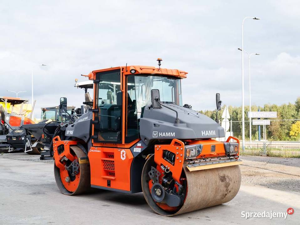 HAMM DV 90i VSOS walec drogowy z wibracją i 3192h śląskie Ruda Śląska