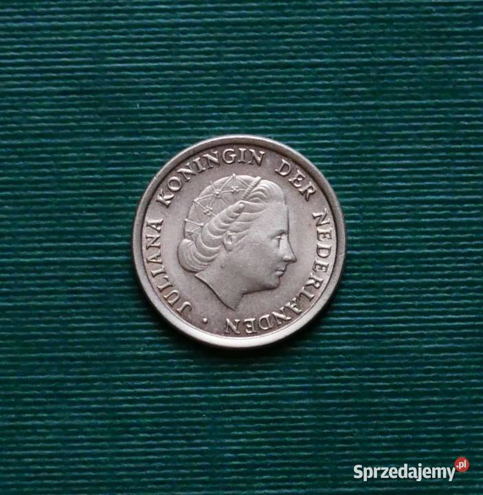 HOLANDIA 1 cent 1969r Znak Kogut Gliwice sprzedam