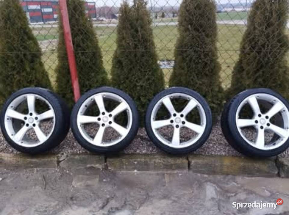 Alufelgi 18 5x112 lubelskie Teresin