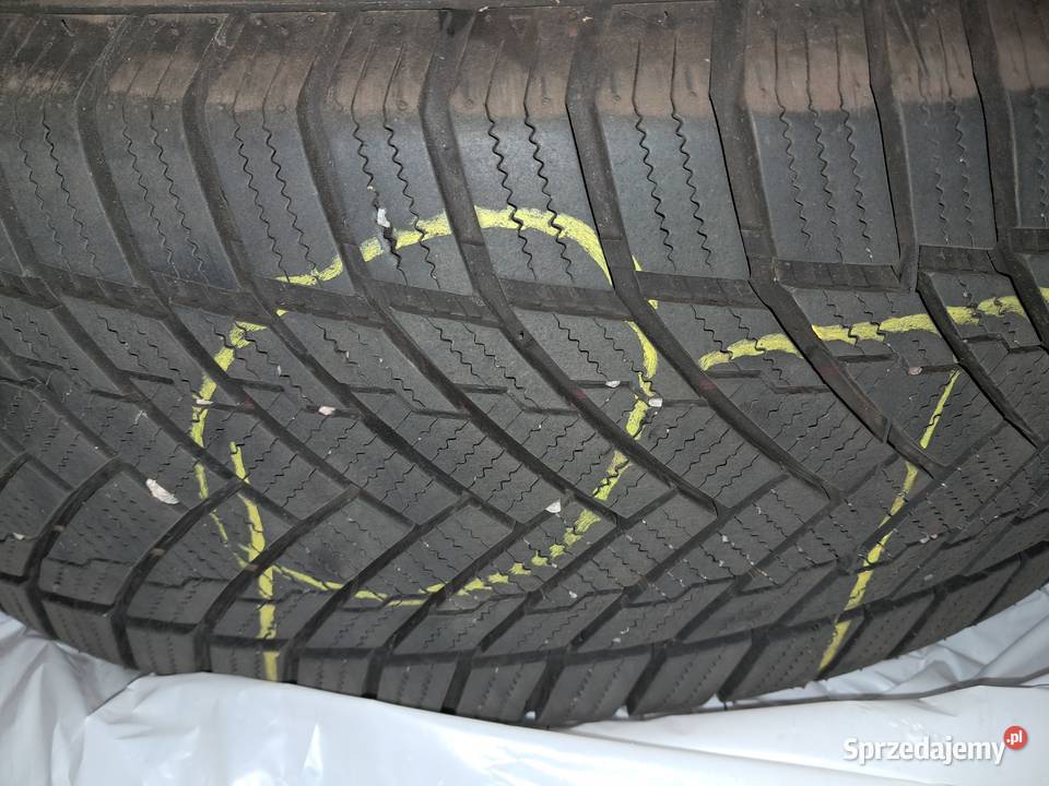 4 opony zimowe Tracmax 21565 R 16 Poznań