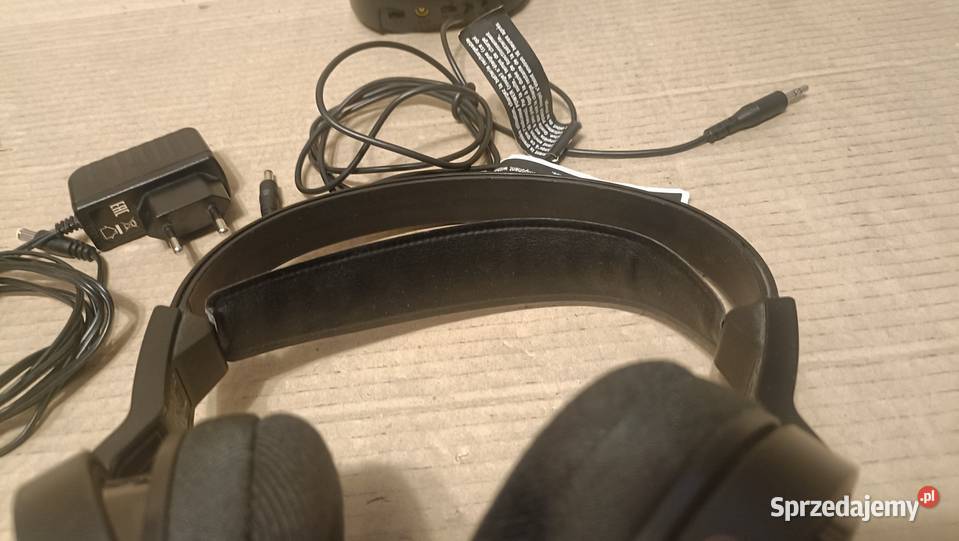 SONY Słuchawki Bezprzewodowe MDRRF811R z bazą i Poznań