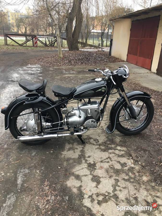 Ifa bk 350 z wózkiem bocznym BMW awo podkarpackie Zabajka sprzedam