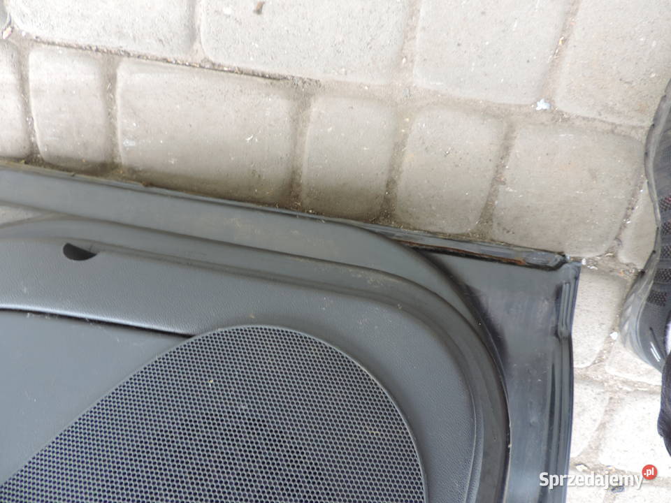 SEAT ALTEA DRZWI PRAWY TYŁ LW7Z małopolskie Nowy Sącz sprzedam