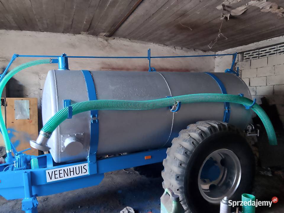 Beczka asenizacyjne beczkowoz4500 litra Ocynk sprzedam