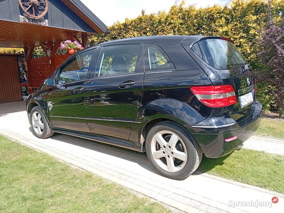 Mercedes Benz Bklasa 17 benzyna małopolskie Jazowsko