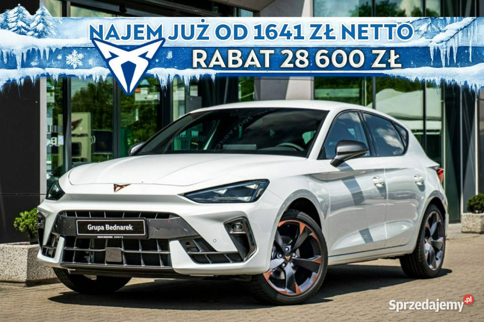 Cupra Leon 15 eTSI 150 DSG Łódź