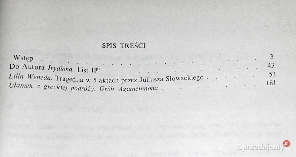 Lilla Weneda Juliusz Słowacki Chełm