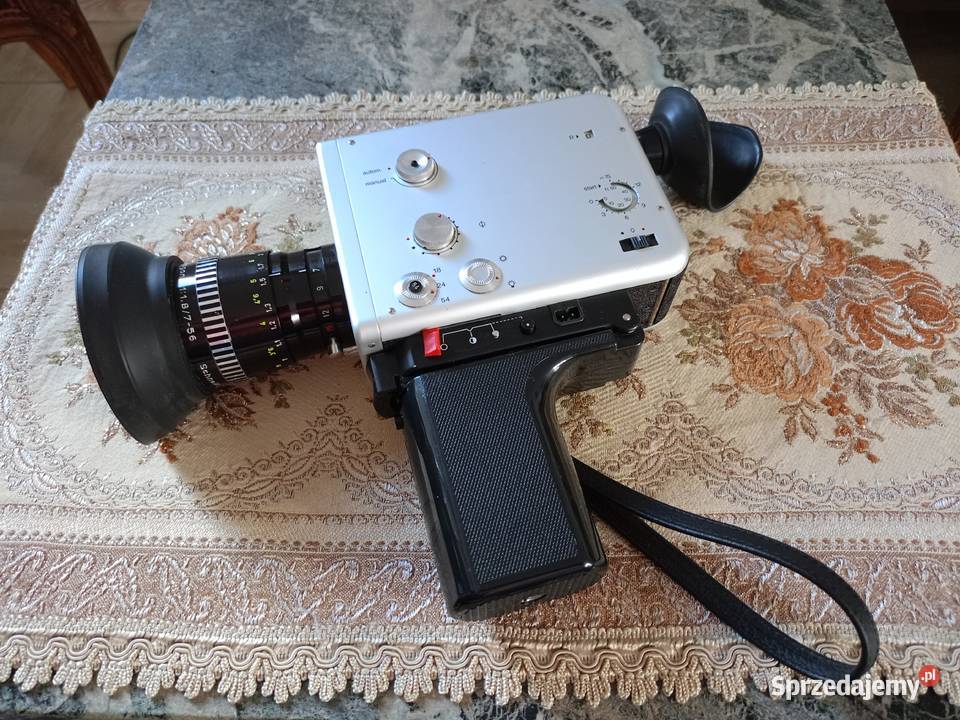 Zabytkowa Kamera BRAUN Nizo S 560 Vintage Drawski Młyn