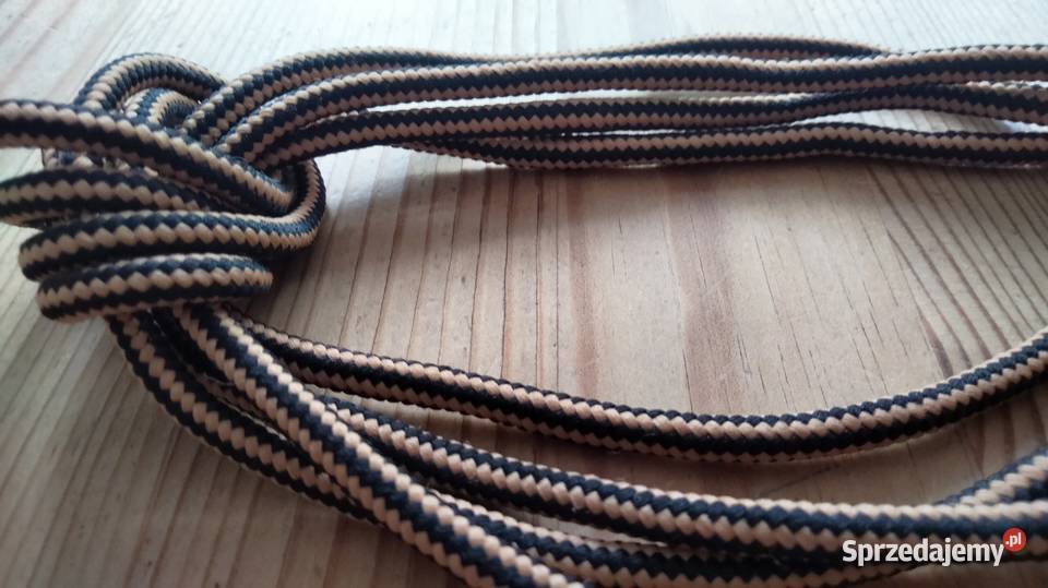 Sznurowadła okrągłe średnie długość 160 kolor wielkopolskie Ostrów Wielkopolski