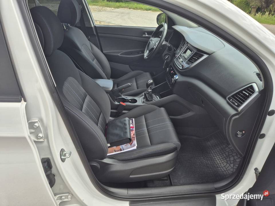 Hyundai Tucson 2016r 16B 132 Serwis Pełny biały Góra Puławska