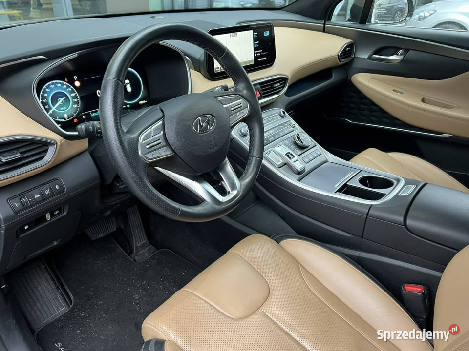 Hyundai Santa Fe 16TGDi PHEV 4WD 265 Platinum bluetooth łódzkie Piotrków Trybunalski