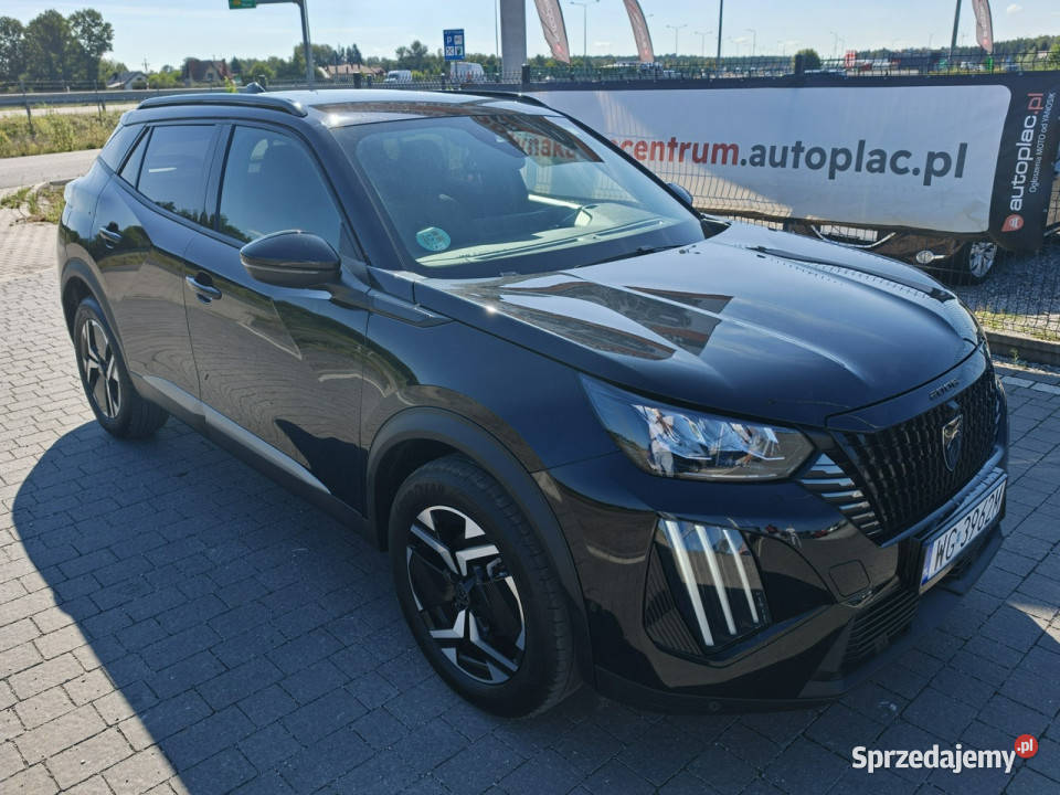 Peugeot 2008 Niski przebieg II 2019 światła przeciwmgielne 2008 Lipówki