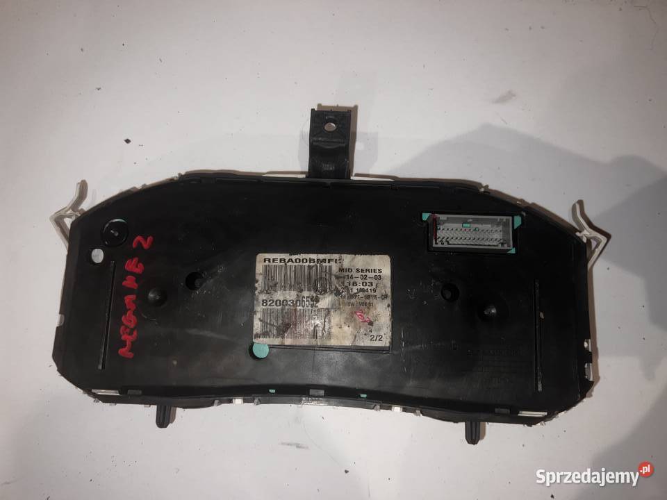 licznik zegar renault megane II wielkopolskie Ostrów Wielkopolski