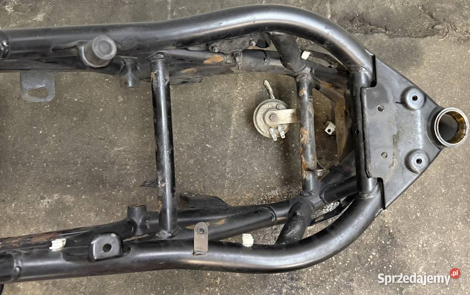 Suzuki SV 650 16 Rama Dokumenty pomorskie Człuchów sprzedam