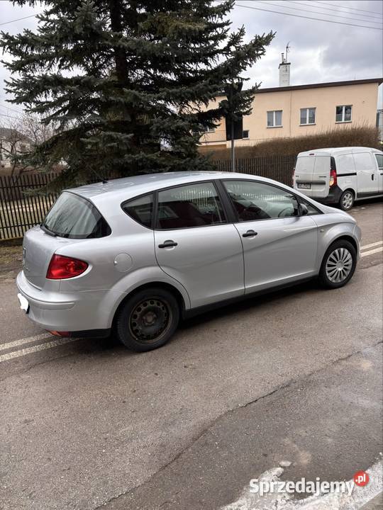 2005 SEAT Toledo 16 GAZ Stan Rok produkcji 2005 Pułtusk
