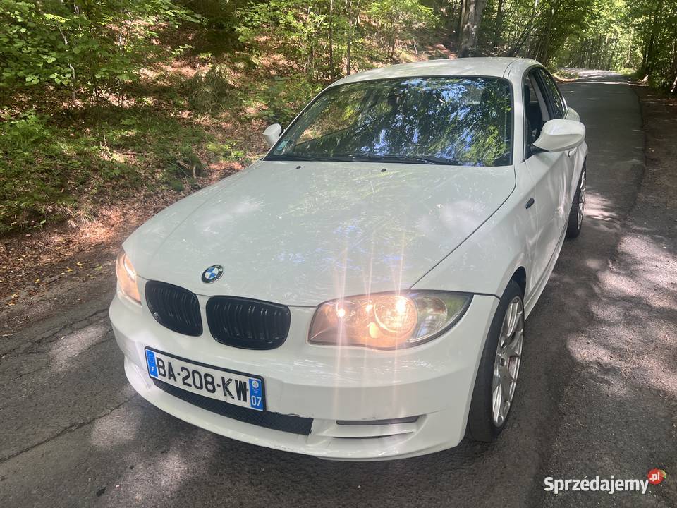 Bmw e82 Coup 120d Alpina Wei piękna super sprzedam