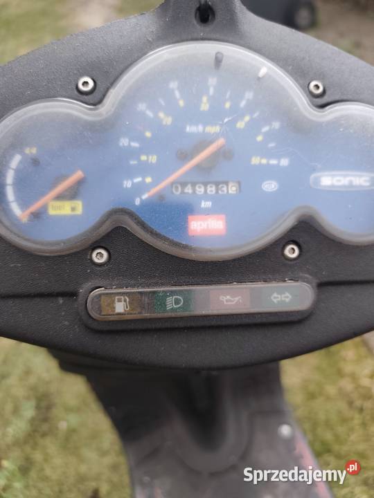Skuter Aprilia Sonic 2T50 50cm3 Zawiercie