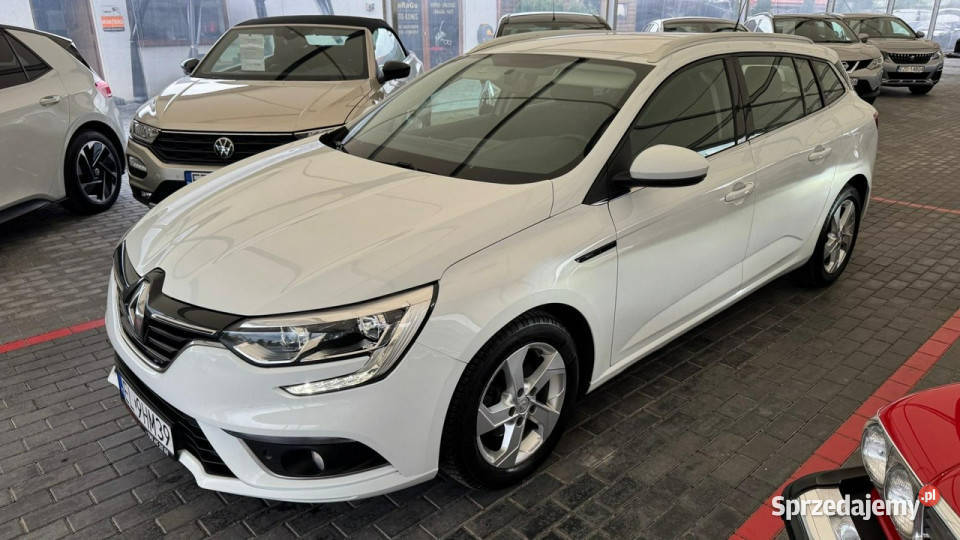 Renault Megane IV 2016 Zduńska Wola
