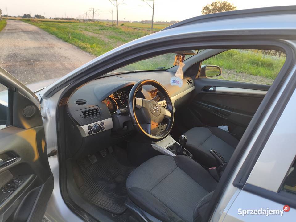 Opel astra H 2007 Września