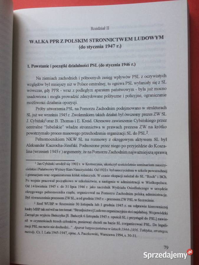 3140 Władza Polityczna Na Pomorzu Zachodnim sprzedam