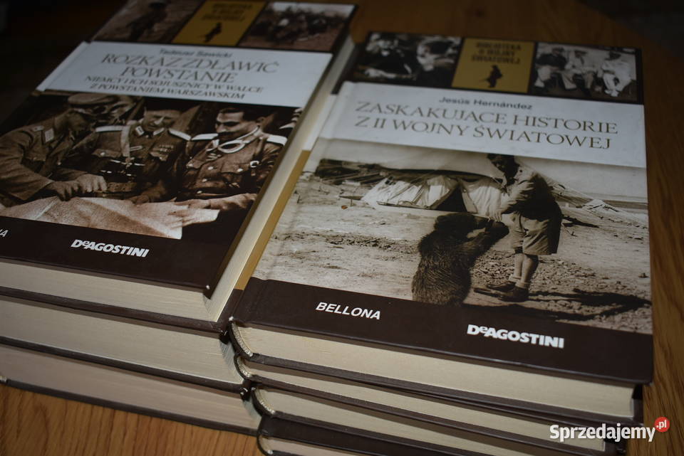 Cykl książek Biblioteka II Wojny Światowej Warszawa