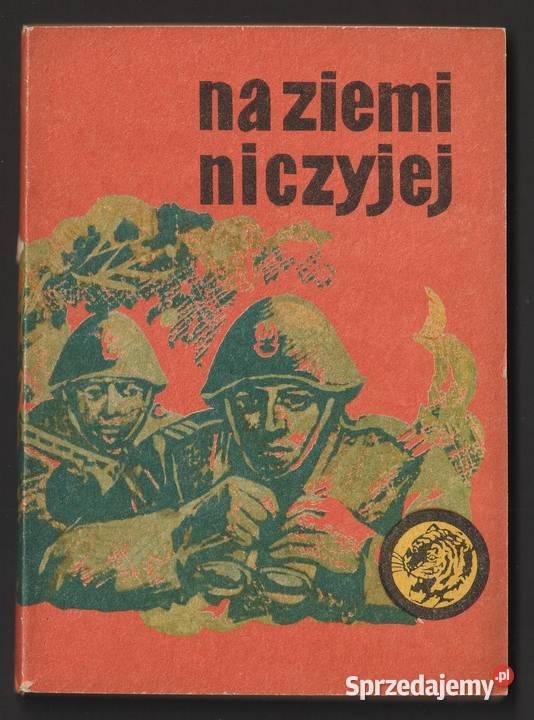 ŻÓŁTY TYGRYS NA ZIEMI NICZYJEJ 1971 Łódź