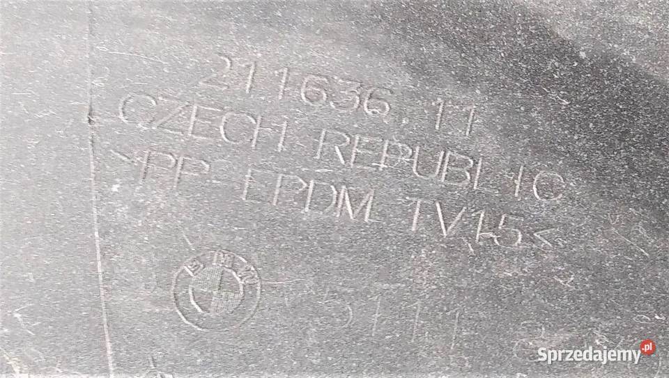 BMW 1 F40 M PAKIET ZDERZAK PRZÓD Pozostałe