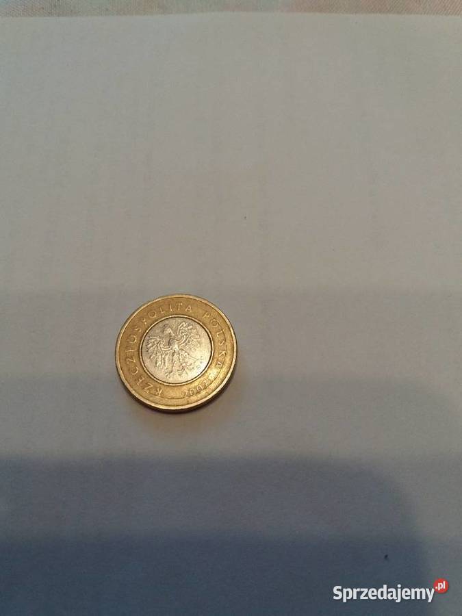 Moneta z 2007r Destrukt Numizmatyka Kraków