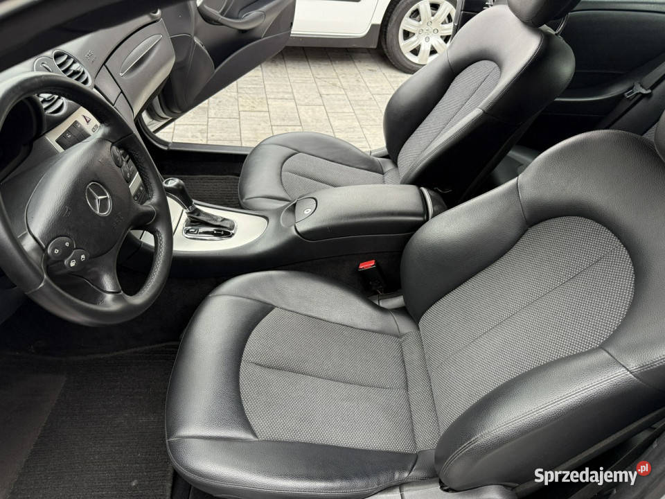 Mercedes CLK 200 zadbana 100 oryginalny przebieg Poznań