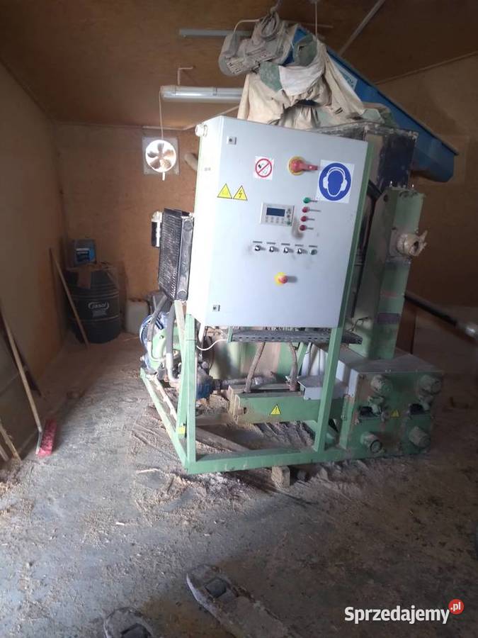 Brykieciarka WinterHolz BP 420A wydajność 400450 Chorzów