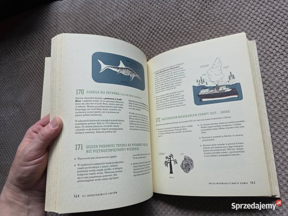 321 superciekawych faktów które trzeba poznać sprzedam