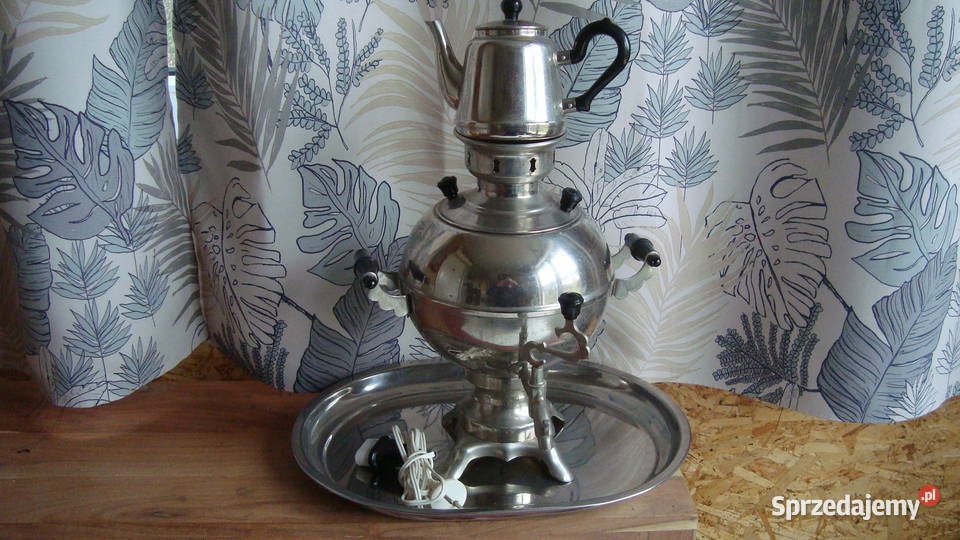 Samowar elektryczny nieużywany mazowieckie Warszawa