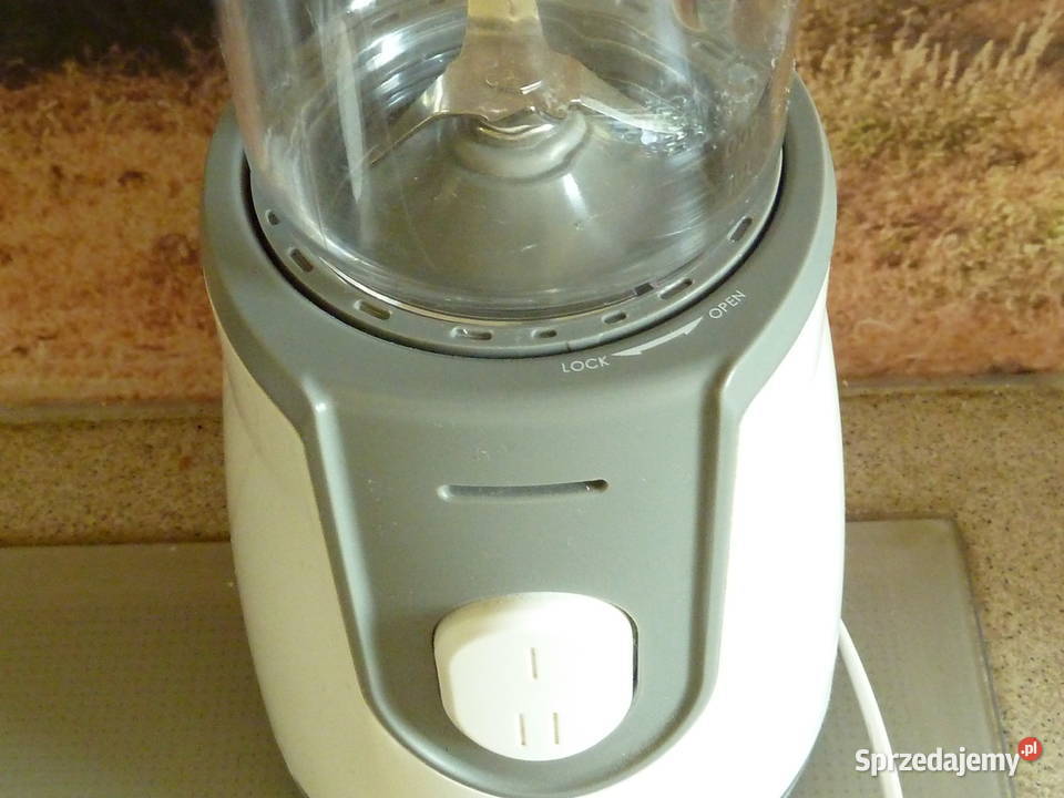 Blender kielichowy szaro biały ze stanów AGD drobne Łódź sprzedam