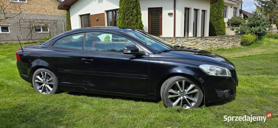 Volvo C70 Cabrio 20 Diesel 2010 r Łomazy