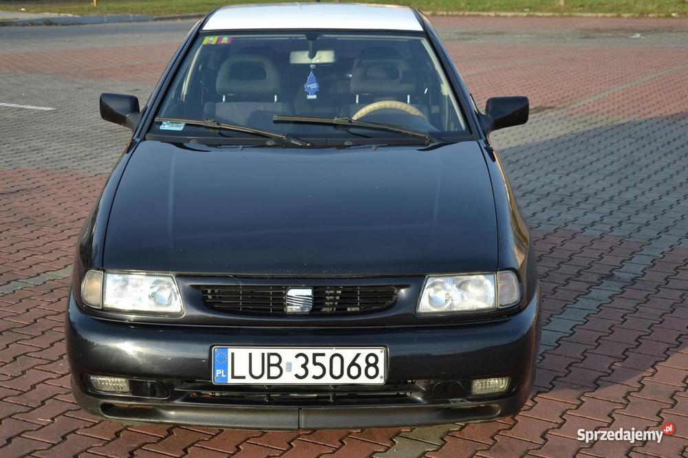 Seat Ibiza GTI 18 16v 155 klimatyzacja warmińsko-mazurskie Elbląg