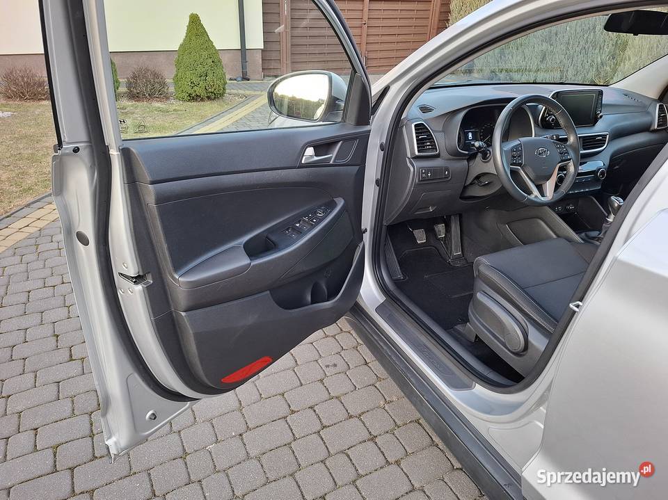Hyundai Tucson 2020 klimatyzacja Morawica