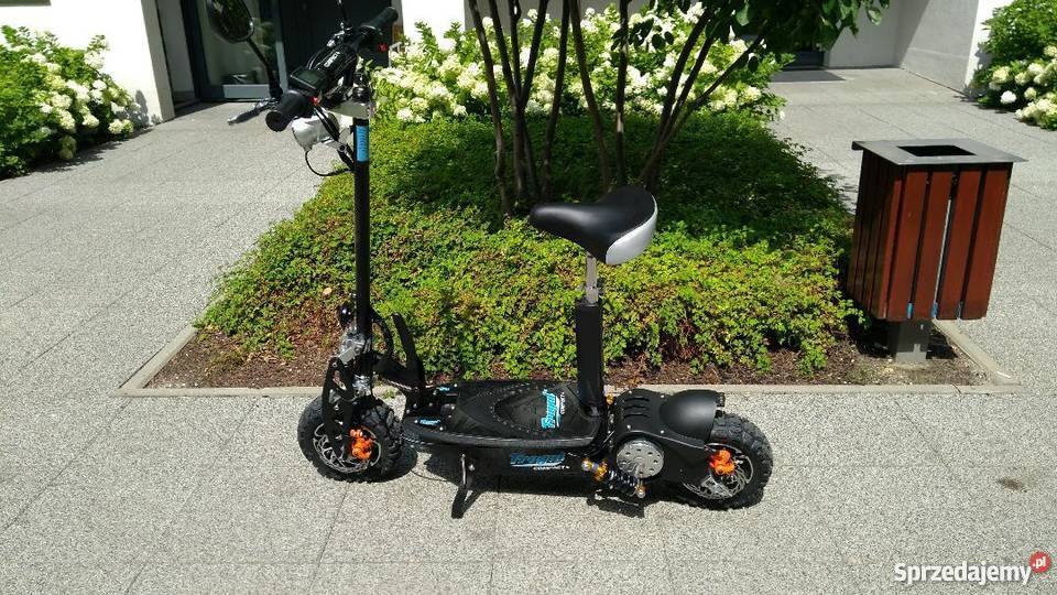 Hulajnoga Frugal Compact Plus koła offroad super Warszawa