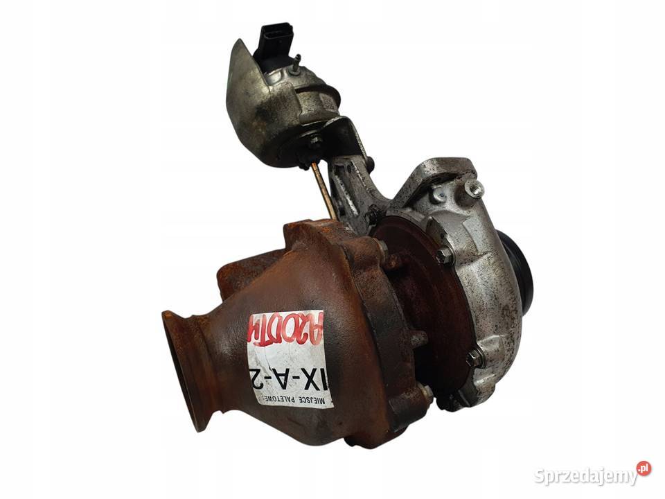 TURBOSPRĘŻARKA Opel Zafira C Astra J Insignia 20 osobowe lubelskie Chełm sprzedam