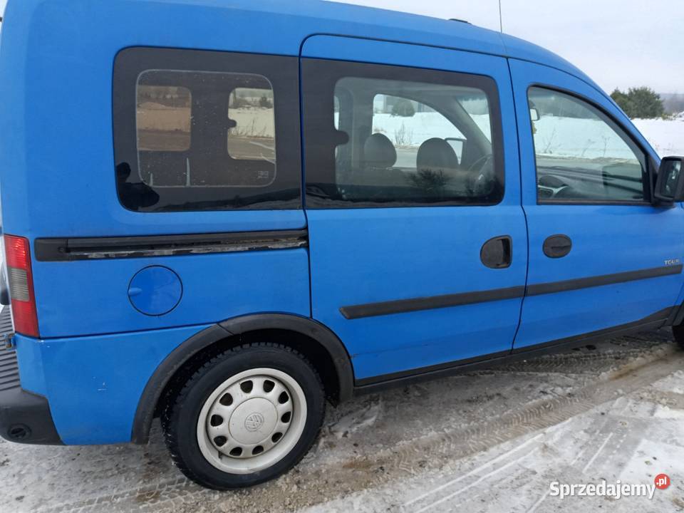 Opel combo bgaz zamienię sprzedam Opel
