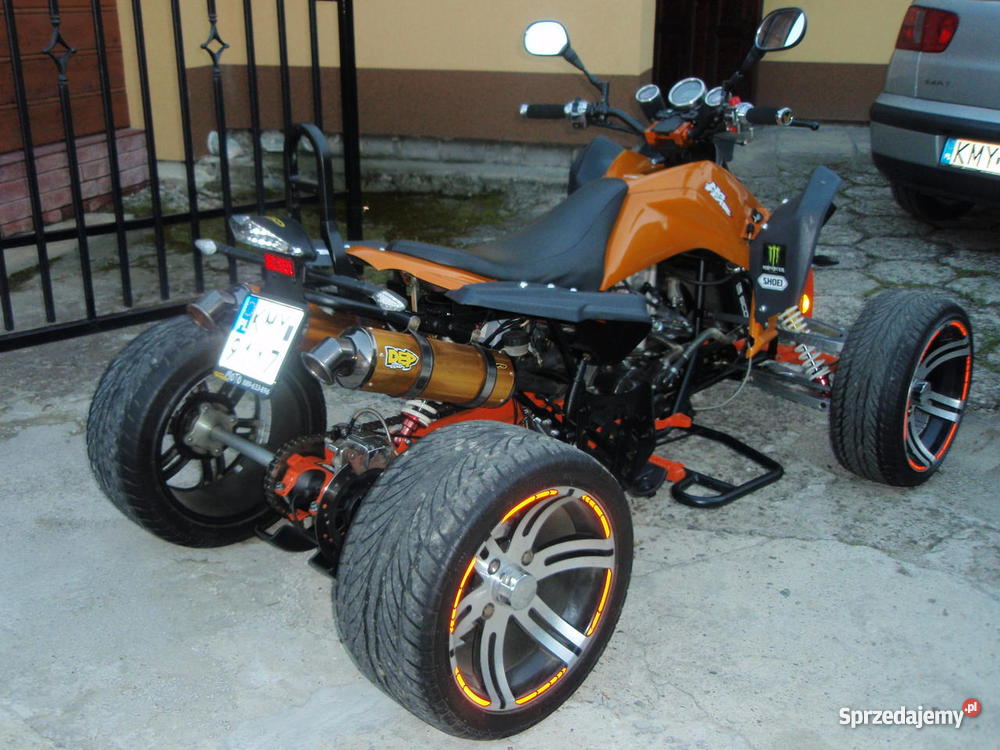 Quad 250 Uliczny Sportowy Myślenice