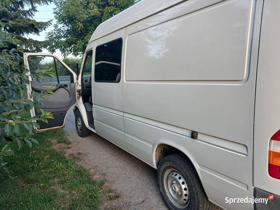 Mercedes Benz Spriter garażowany świętokrzyskie Sandomierz